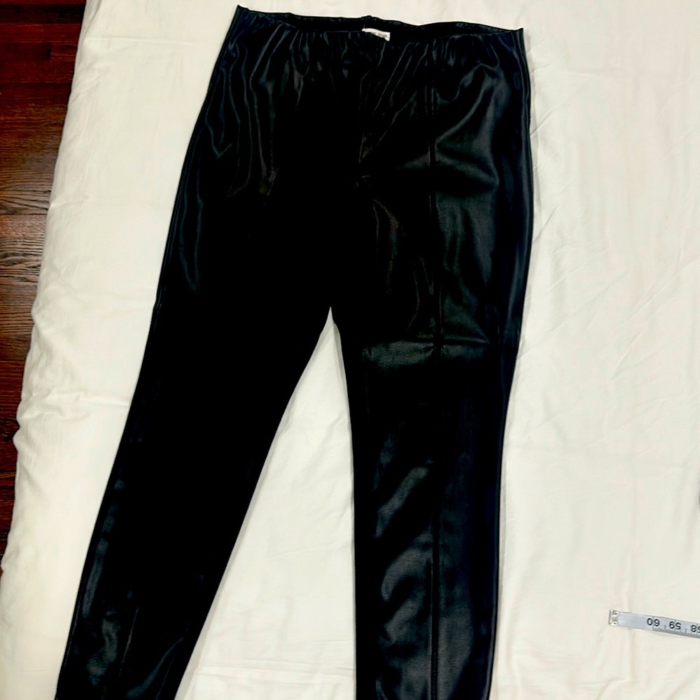 EUC wore once Faux Leather XL pants